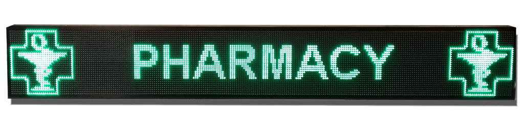 Led πινακιδα με μήνυμα