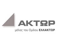 Aktor logo collaborator Skyled Άκτωρ λογότυπο συνεργάτες