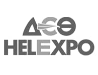 Helexpo logo collaborator Skyled Δεθ Διεθνή Έκθεση θεσσαλονίκη λογότυπο συνεργάτες