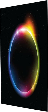 Skyled led panel screen colour one colour