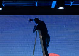 Πώς να συντηρήσετε μια LED οθόνη