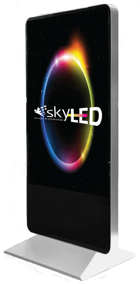special construction Led Screen ειδικές κατασκευες οθόνες λεντ Skyled