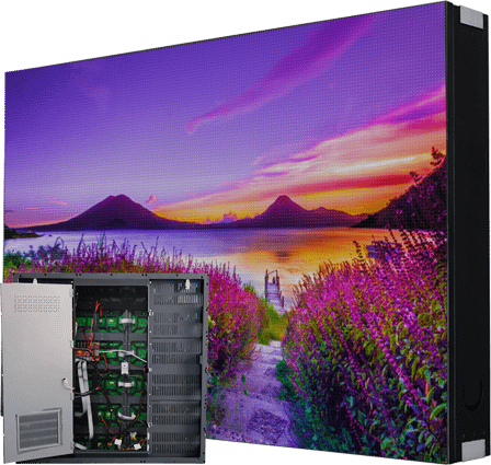 οθονη λεντ led εσωτερικου χώρου indoor screen skyled