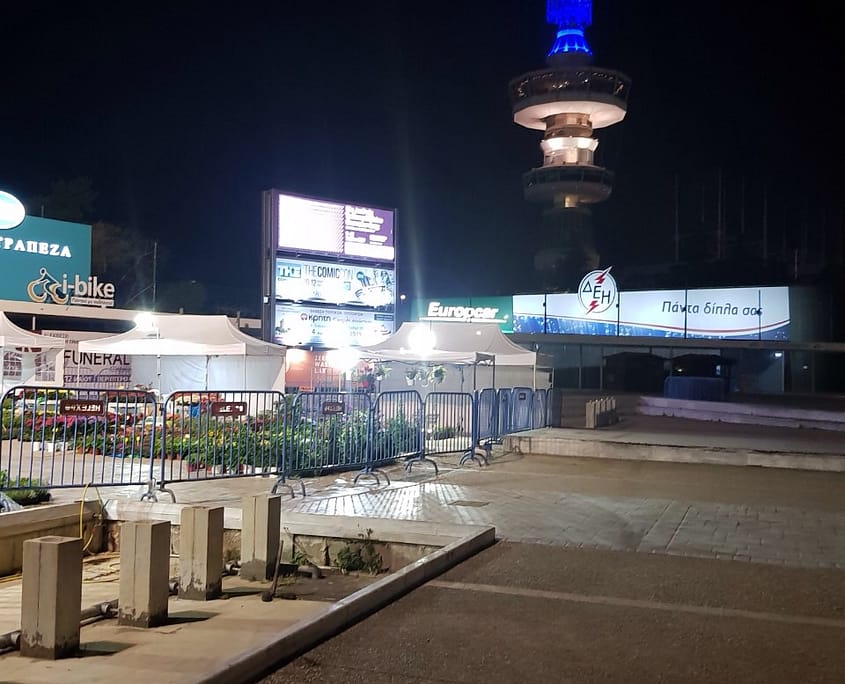 display led panel colour construction κατασκευή τοποθετηση οθονης λεντ skyled