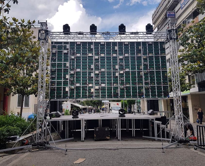 rent led wall screen display colour concerts outdoor activities exhibition ενοικίαση οθόνης λεντ led συναυλιες εκδηλώσεις εξωτερικού χώρου