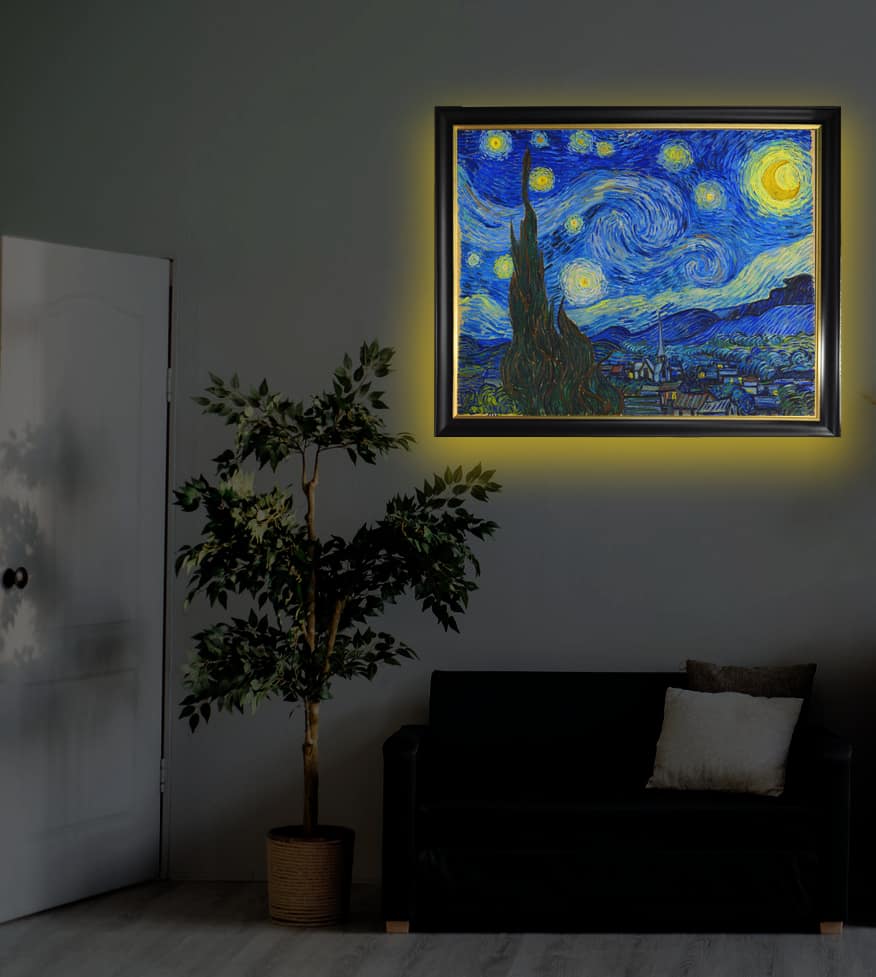 Night_FramedLedScreen special construction frame Led Screen ειδικές κατασκευες ειδικός φωτισμός πλαίσιο κάδρο οθόνες λεντ Skyled