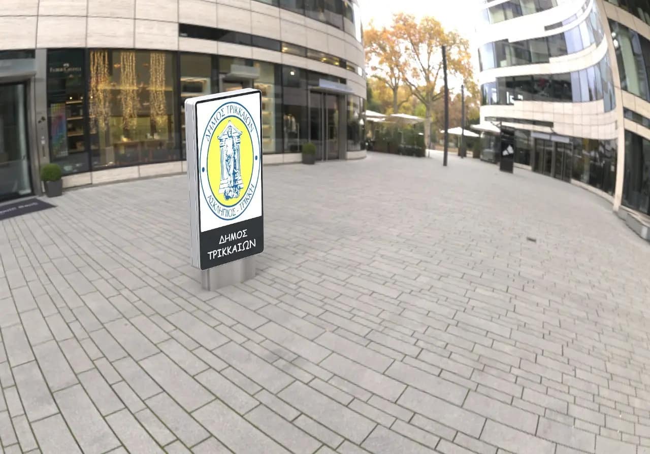 Special custom made led screen outdoor custom made led panel outdoor ειδικη κατασκευη εξωτερικου χωρου οθονης λεντ